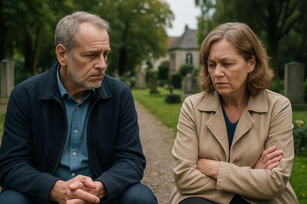 Elternhaus erben Streit