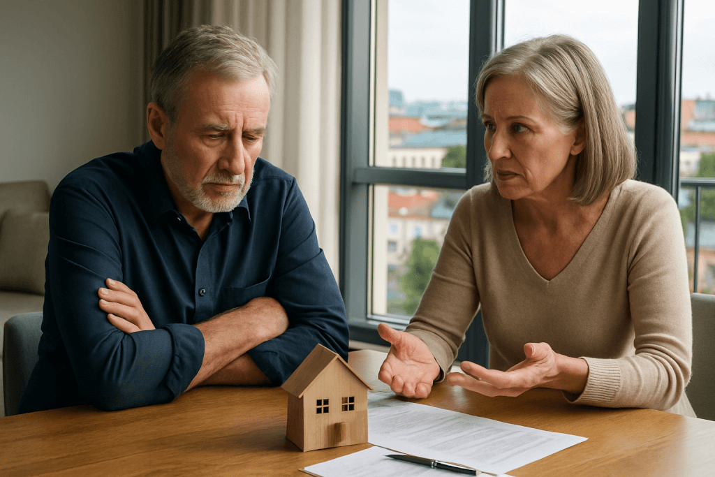 Erbe Haus und Steuer: So teilen Sie die Immobilie fair