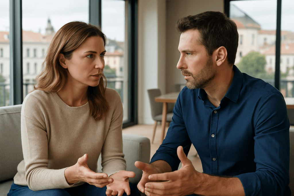 Faire Trennung mit Immobilie: Mediation statt Streit