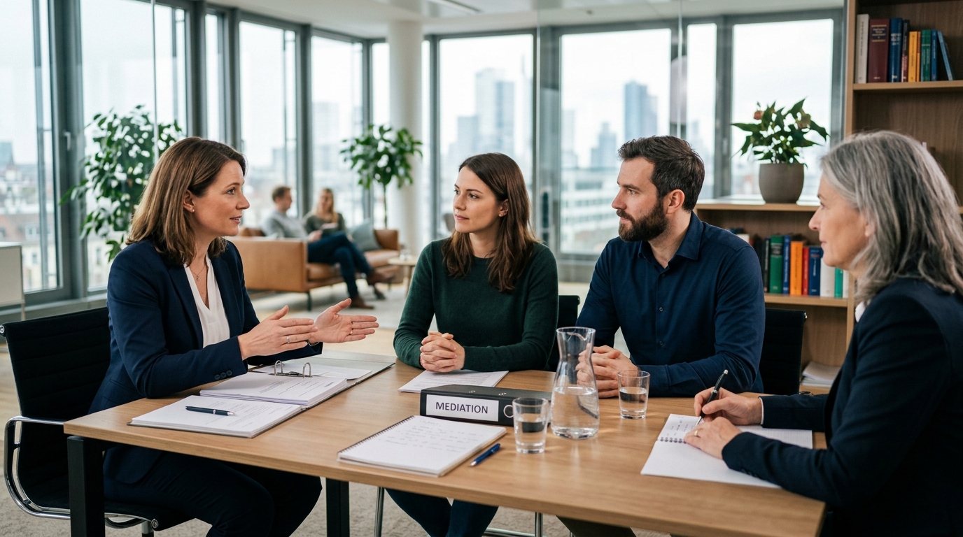 Mediation bei Scheidung mit Immobilie: Ablauf, Themen und faire Lösungen