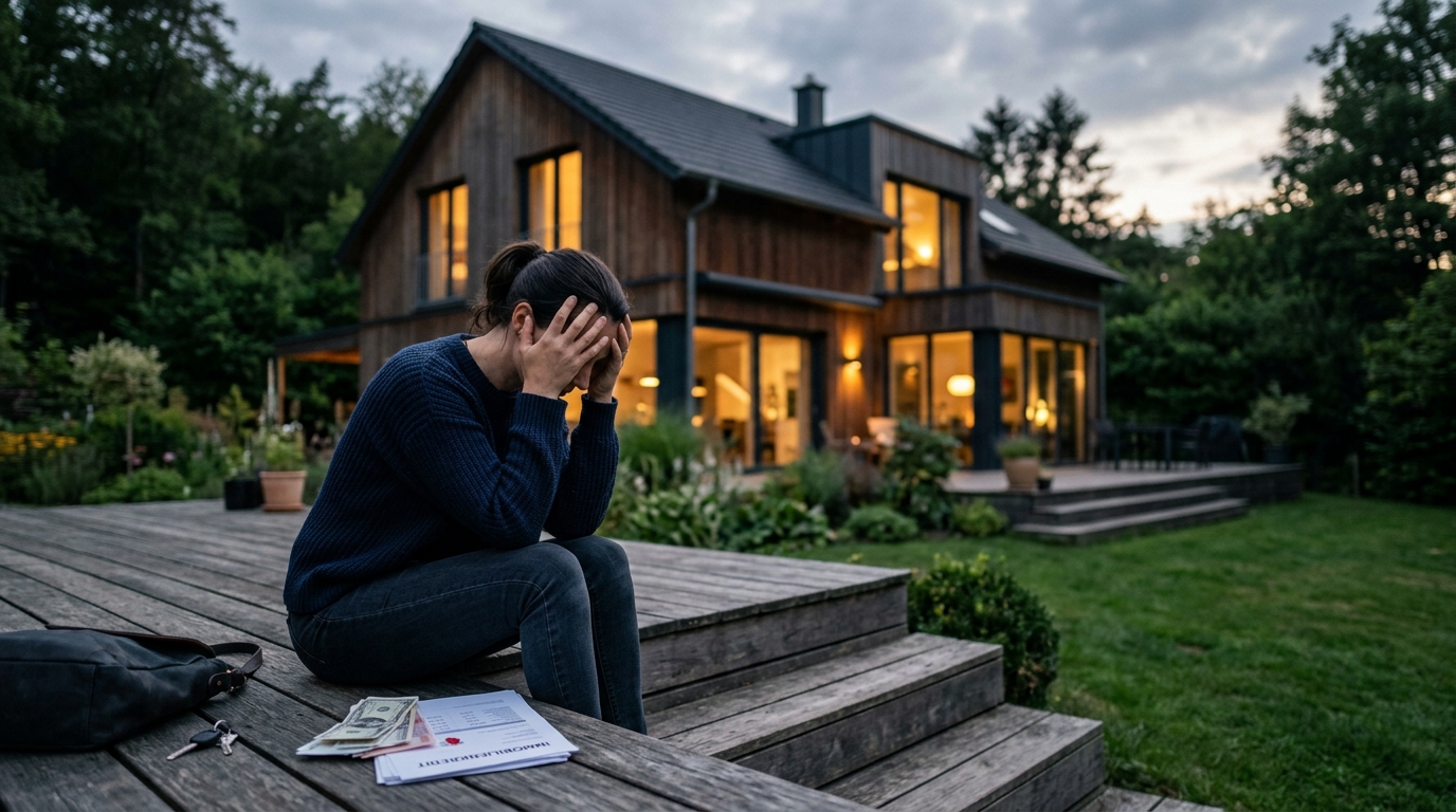 Wenn das Haus zur Last wird: Diese Fallen kennen Immobilienbesitzer zu spät
